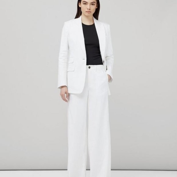 RAG & BONE Foster Linen Blazer NWT - Picture 5 of 7